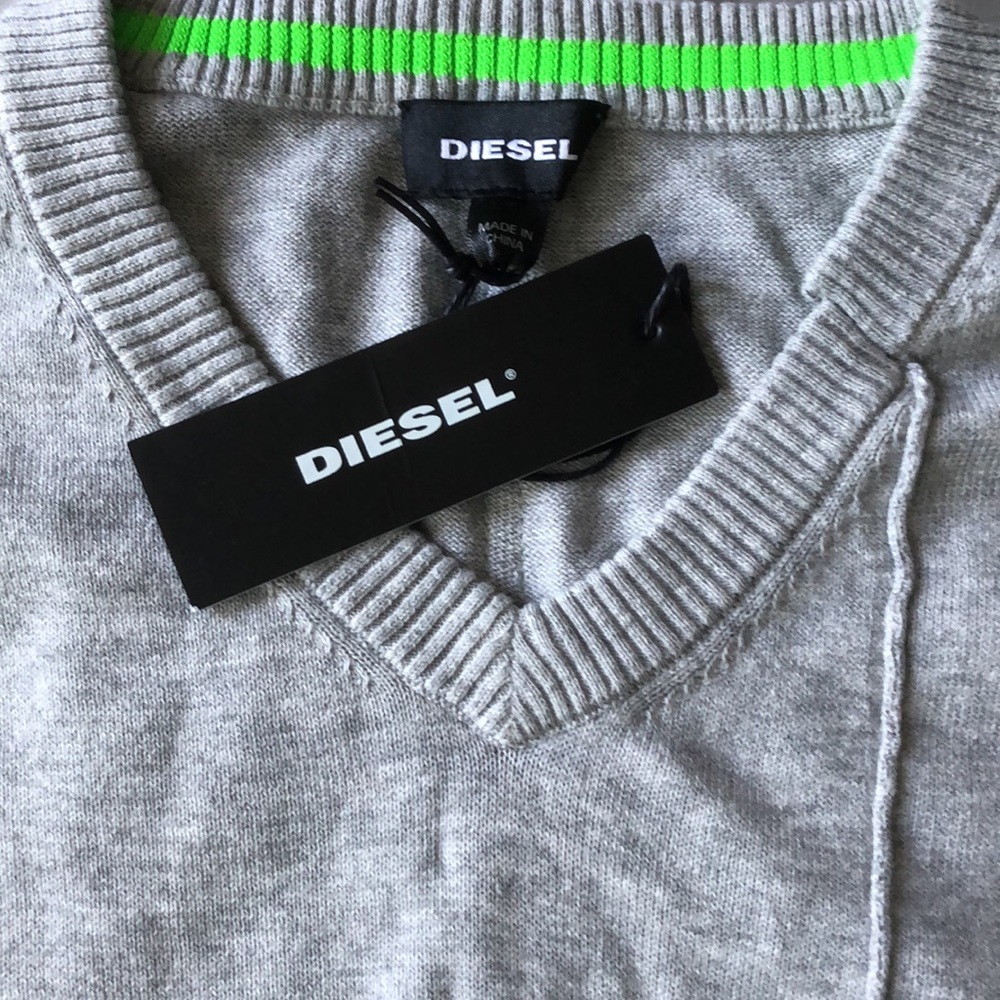 Diesel 100% Cotton K Lot Pullover